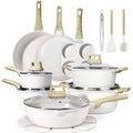KitchenKraft Cookware Set Stainless Steel 5 Piece Induction Compatible Glitchgear