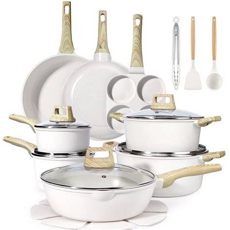KitchenKraft Cookware Set Stainless Steel 5 Piece Induction Compatible Glitchgear