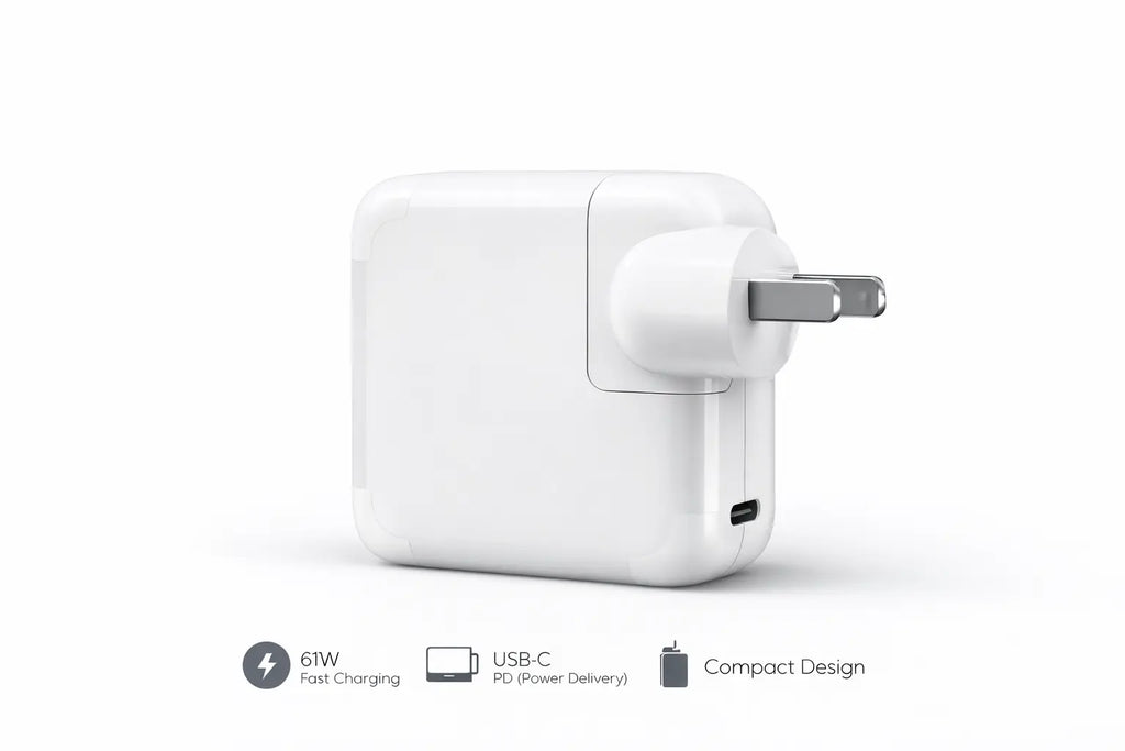 61W USB-C Power Adapter – Fast Charging with Power Delivery My Store