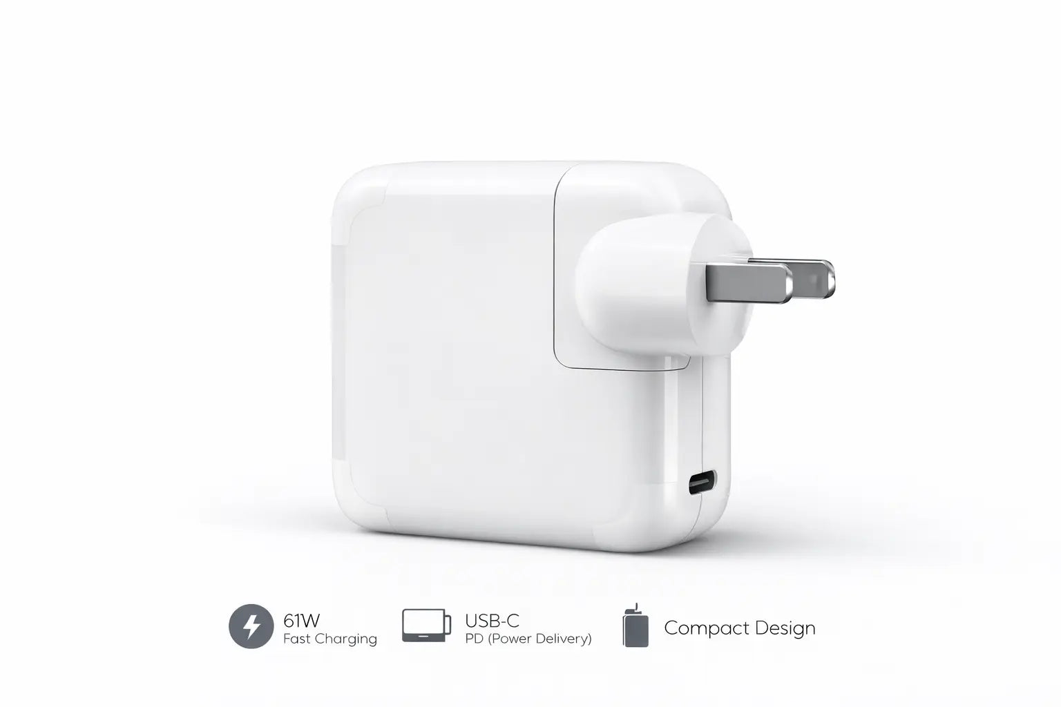 61W USB-C Power Adapter – Fast Charging with Power Delivery My Store