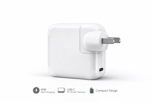 61W USB-C Power Adapter – Fast Charging with Power Delivery My Store