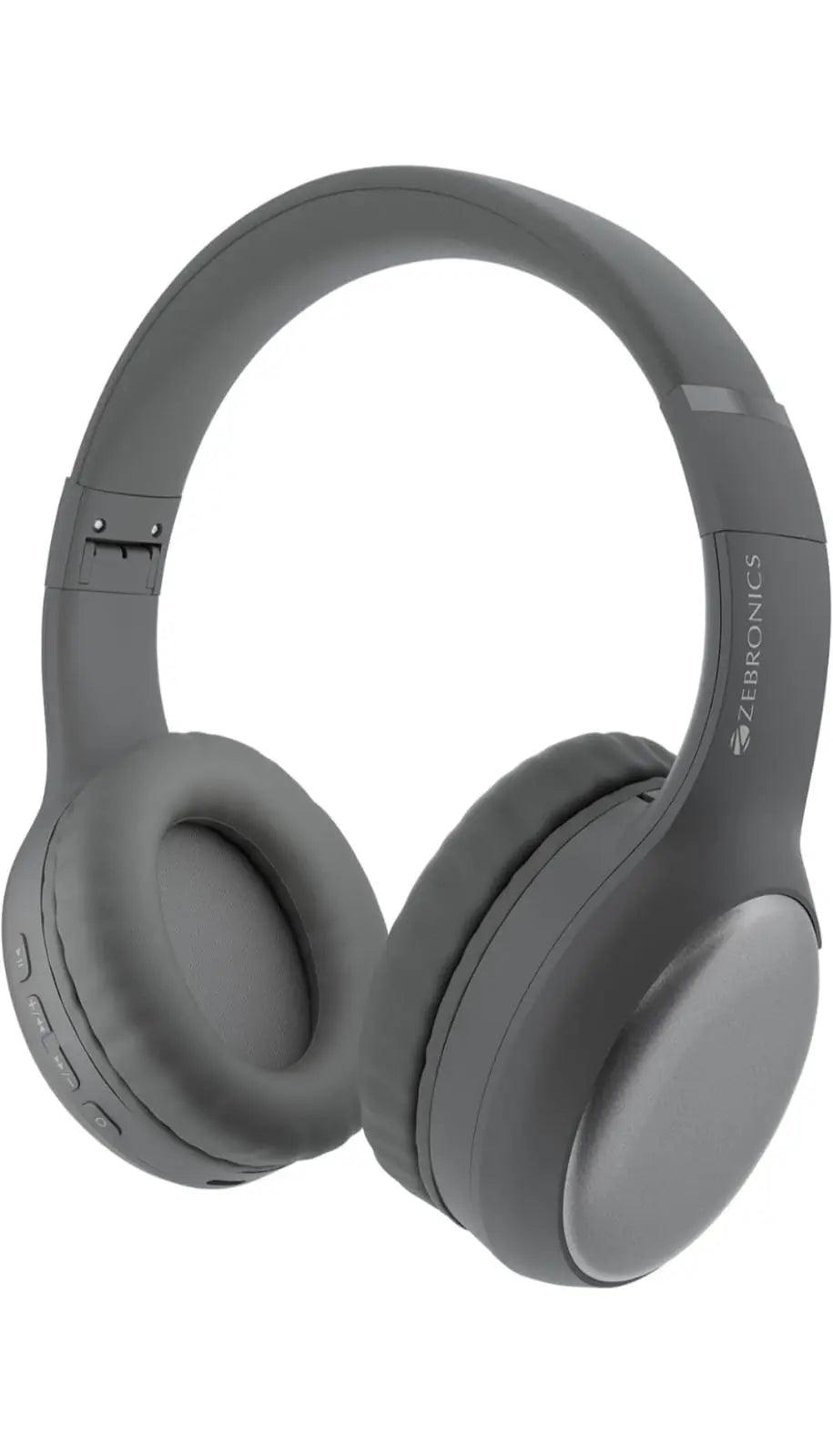 Zebronics Paradise Neo R Wireless Headphones – 50H Playtime, ENC, 40mm Drivers Zebronics