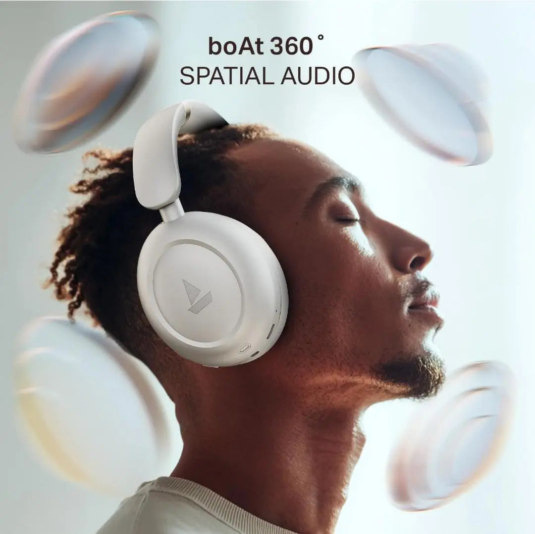 boAt Rockerz 360° Spatial Audio Wireless Headphones boAt