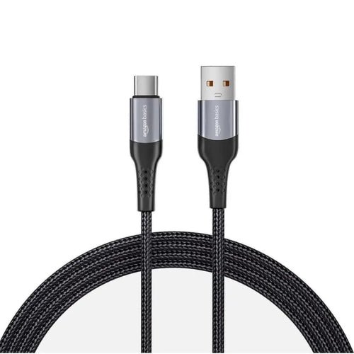 Amazon Basics USB-A to USB-C Braided Cable Glitchgear
