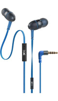 boAt BassHeads Wired Earphones – Blue | 10mm Super Extra Bass boAt