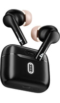 boAt Airdopes TWS Earbuds – Black | 10mm Drivers, 48Hr Battery boAt